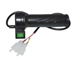 Ručica "gasa" za elektro bicikl - sa 3 brzine (storm) ( 331676 )