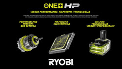 Ryobi hamer SDS+ bez četk.2,5J HP ( RSDS18X-0 ) - Img 2