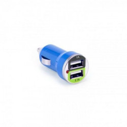 S BOX CC - 221 2.1A Blue Car USB Charger - Img 1