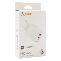 S Box HC 45  2 Ulaza 45W GAN Home Charger-2