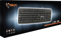 S BOX K 14 USB Tastatura - Img 2