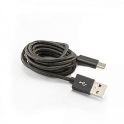 S BOX Kabl USB A - Type C  Fruity  1 5m   Black-1