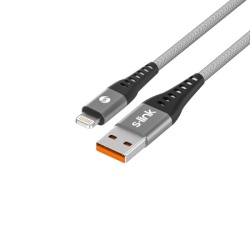 S-link 37189 Kabl usb lightining 1m 3a  sl-stm60l sivi   ( 20791 )-2