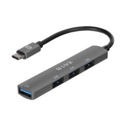 S-link SW-U324 USB 3.0 na USB-C 3 port USB 2.0 Adapter -2