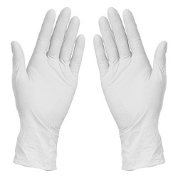 Safelab nitril rukavice za pregled M BELE a 100 ( 240017 )
