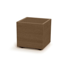 Saksija Madera 30x30cm Eco sa točkom - naturo 4665W ( 19949 )