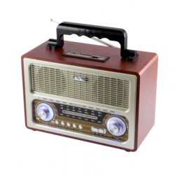 Sal Prenosni retro radio prijemnik   ( RRT3B )-1