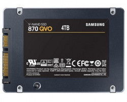 Samsung 4TB 2.5" SATA III MZ-77Q4T0BW 870 QVO Series SSD - Img 2