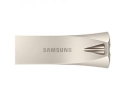 Samsung 64GB BAR plus champaign silver USB 3.1 MUF-64BE3 - Img 1