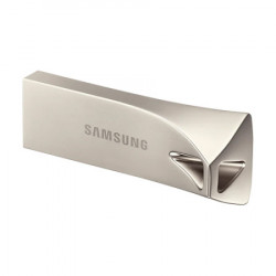 Samsung 64GB USB flash drive, USB 3.1, BAR plus silver ( MUF-64BE3/APC ) - Img 2