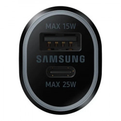 Samsung auto punjač Type C 25W & Usb A 15W crna ( 75179 ) - Img 5