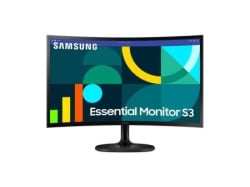  Samsung ls24d360gauxen 24"/va,zakrivljen/1920x1080/100hz/5ms gtg/vga,hdmi/vesa/crna Monitor ( LS24D360GAUXEN ) -1