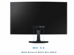 Samsung ls27d360gauxen 27"/va,zakrivljen/1920x1080/100hz/4ms gtg/vga,hdmi/vesa/crni monitor  ( LS27D360GAUXEN ) -3