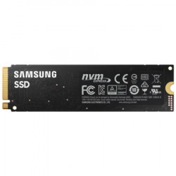 Samsung M.2 NVMe 500GB SSD 980, Read up to 3100 MB/s, Write up to 2600 MB/s (single sided), 2280 ( MZ-V8V500BW ) - Img 4