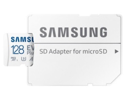 Samsung MB-MC128SA EVO PLUS MicroSD Card 128GB class 10 + Adapter  Memorijska kartica -4