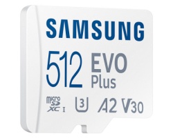 Samsung MB-MC512SA  EVO PLUS MicroSD 512GB class 10 + Adapter  Memorijska kartica-5