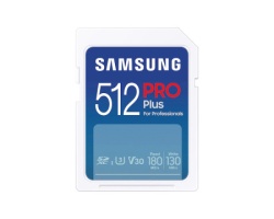 Samsung mb-sd512sb memorijska kartica pro plus full size sdxc 512gb u3 + card reader  - Img 3