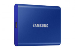 Samsung Portable SSD 1TB, T7, USB 3.2 Gen.2 Blue ( MU-PC1T0H/WW )  - Img 2