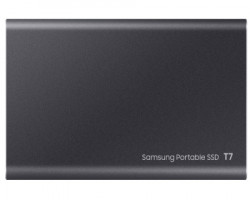 Samsung Portable T7 500GB sivi eksterni SSD MU-PC500T - Img 2