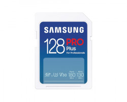 Samsung SD card 128GB, PRO Plus, SDXC, UHS-I U3 V30 Class 10 ( MB-SD128SB/WW ) - Img 1