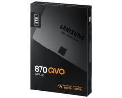 Samsung SSD 2.5" SATA 8TB 870 QVO 560/530MBs, MZ-77Q8T0BW - Img 2