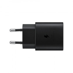 Samsung super brzi kucni punjac 25w tip c dzek, crni ( ep-t2510-nbe ) - Img 1