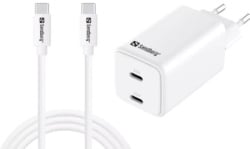 Sandberg 441-75 AC Charger USB-C PD65W EU 1.5M