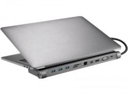 Sandberg docking station AIO USB-C - HDMI/VGA/mini DP/LAN/3xUSB 3.0 - Img 2