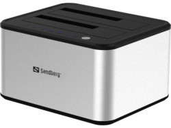 Sandberg HDD docking station Sandberg USB 3.0 Cloner 133-74 - Img 4