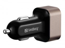 Sandberg USB auto punjač QC3.0/USB C 24W 441-43 - Img 2