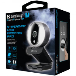 Sandberg USB webcam streamer pro 134-12 - Img 2