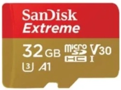 SanDisk 32GB Extreme, SDSQXAF-032G-GN6AA SDHC sa adapterom
