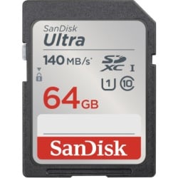 SanDisk 64GB Ultra, sdsdunb-064g-gn6in SDXC -1