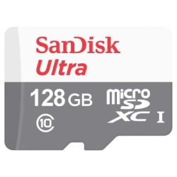Sandisk Micro SDXC 128GB ultra, SDSQUNR-128G-GN6MN