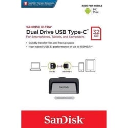 SanDisk SDDDC2-032G-G46 32GB Ultra Dual Drive  ( 5552 )-2