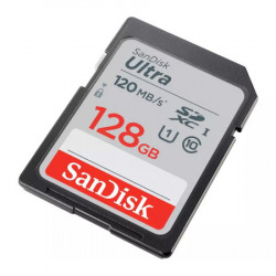 SanDisk SDHC 128GB ultra 120MB/s class 10 UHS-I - Img 3