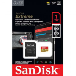 SanDisk SDXC 1TB extreme micro 190MB/s UHS-I class10 U3 V30+adapter - Img 2
