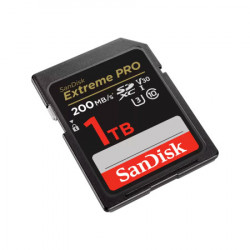 SanDisk SDXC 1TB extreme ProDeluxe 200MB/s UHS-I Class10 U3 V30 - Img 2