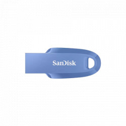 SanDisk ultra curve USB 3.2 flash drive 128GB, blue - Img 1