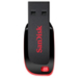 Sandisk USB flash 32GB cruzer blade USB2.0, SDCZ50-032G-B35