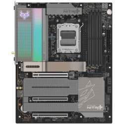 Sapphire AMD X870E AM5 NITRO+ Ryzen R9/R7, 4x DDR5 8400MHz, PCIE 5, 2x M.2 Gen5, 2x M.2 Gen4, LAN Gbps, WIFI7, USB, ATX ( 52122-01-40G )