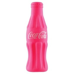 Sazio Neo goommy bottle pernica coca cola bottle pink ( B2C04795 )