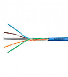 Schrack kabli LAN CAT6 U/UTP HSKU423H15 500M 4X2XAWG-23 300MHZ LS0H plavi ( 010-0070 )