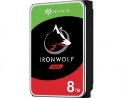 Seagate 8TB 3.5" SATA III 256MB 7.200rpm ST8000VN004 IronWolf - Img 2