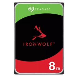 Seagate ST8000VN002 IronWolf 8TB SATA3 256MB NAS HDD
