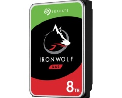 Seagate st8000vn004 hdd 8tb ironwolf 256mb sata3 ( 19225 )