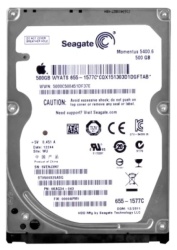Seagate st9500325asg 5400rpm 8mn sata 9.5mm HDD 2.5 * 500gb