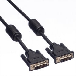 Secomp monitor DVI cable, DVI M - DVI M, (24+1) dual link 2.0m ( 1625 ) - Img 3