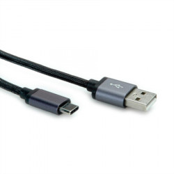 Secomp roline USB2.0 cable C-A, M/M, black, 1.8 m ( 2168 ) - Img 4