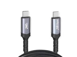 Secomp Value Cable USB4 Gen2x2 with Emark C–C M/M 240W crna 2 m ( 5579 )-2